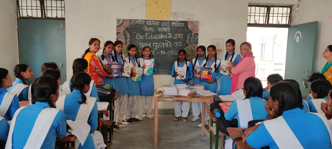 over 1500 books distributed to 396 needy students