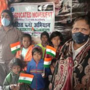 Children of Catch-up program remembered Heroes of Nation on Republic Day