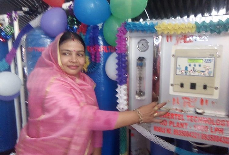 Clean water for children