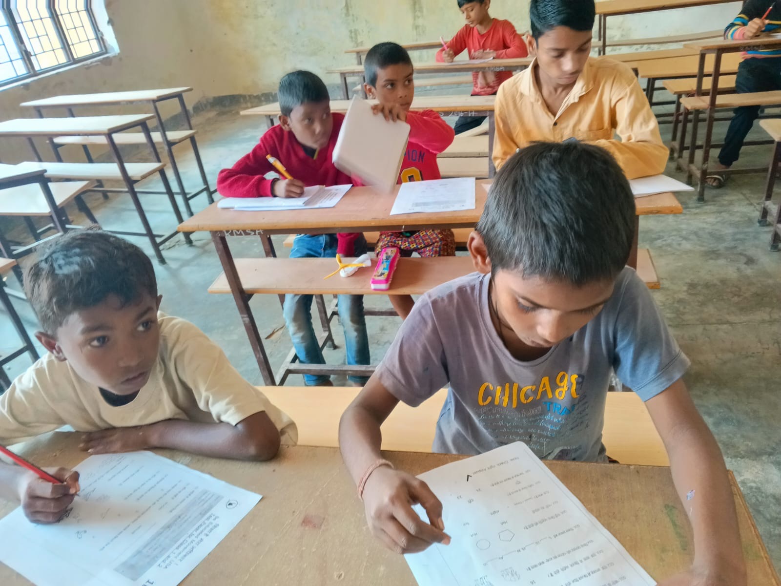 Education is My Right – 4th Center at Village Khargupur, Varanasi, UP